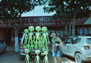 ALIENS LIVE AMONG US